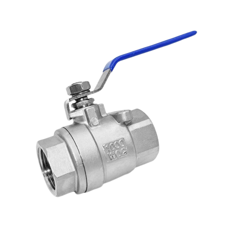 2 PC threaded ball valve 1 Válvula de bola roscada de 2 piezas 1