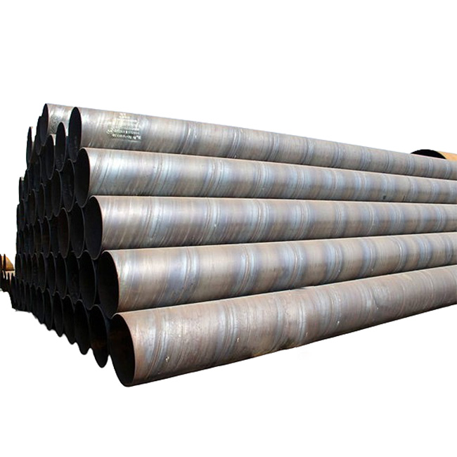 Tubo espiral de acero al carbono para ingeniería hidráulica de construcción de petróleo y gas